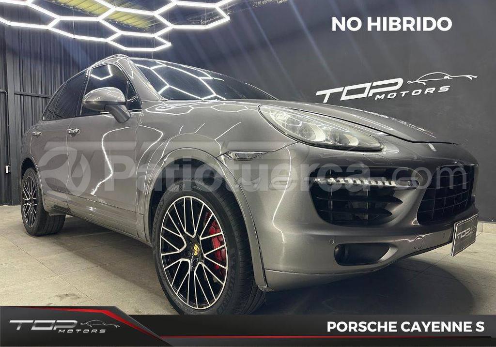 Porsche Cayenne S 2013