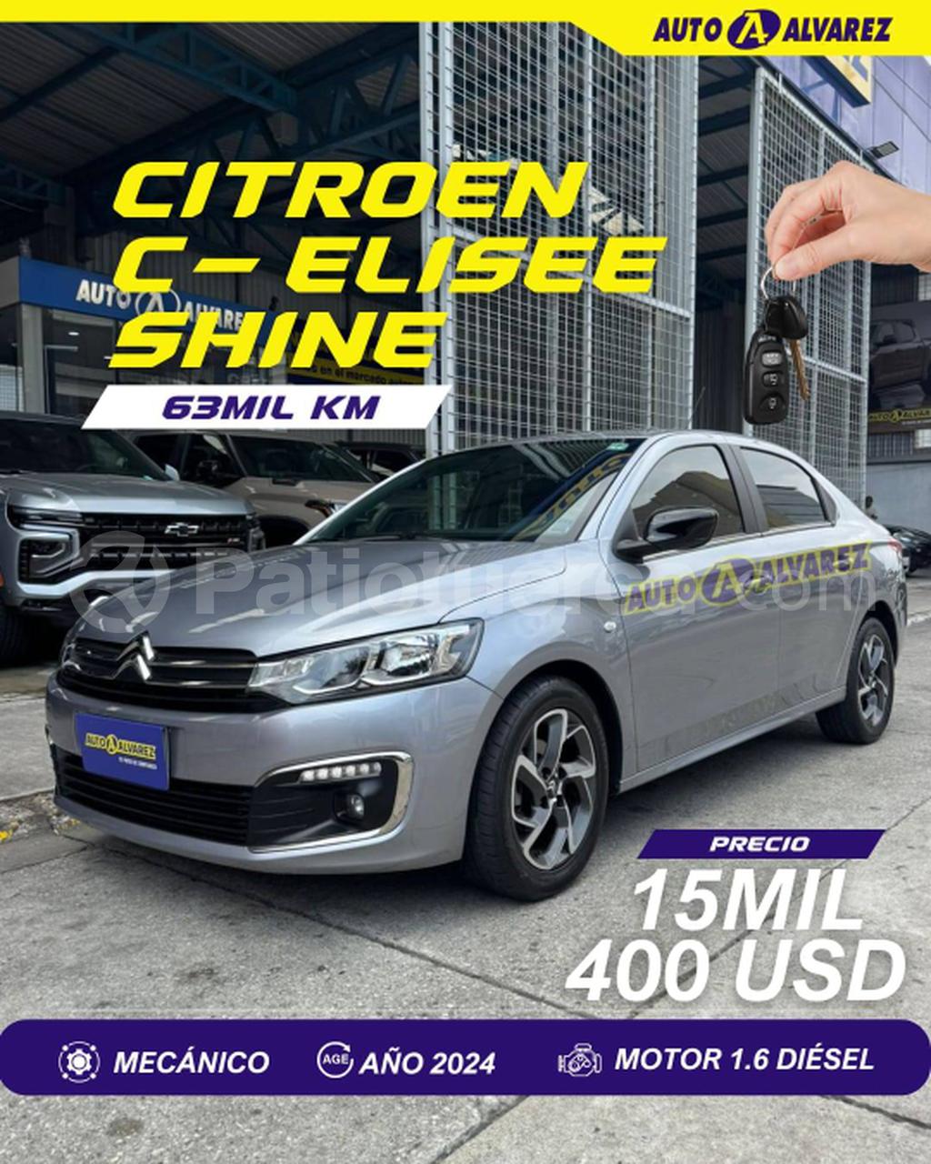 Citroen C- Elysee Shine 2024