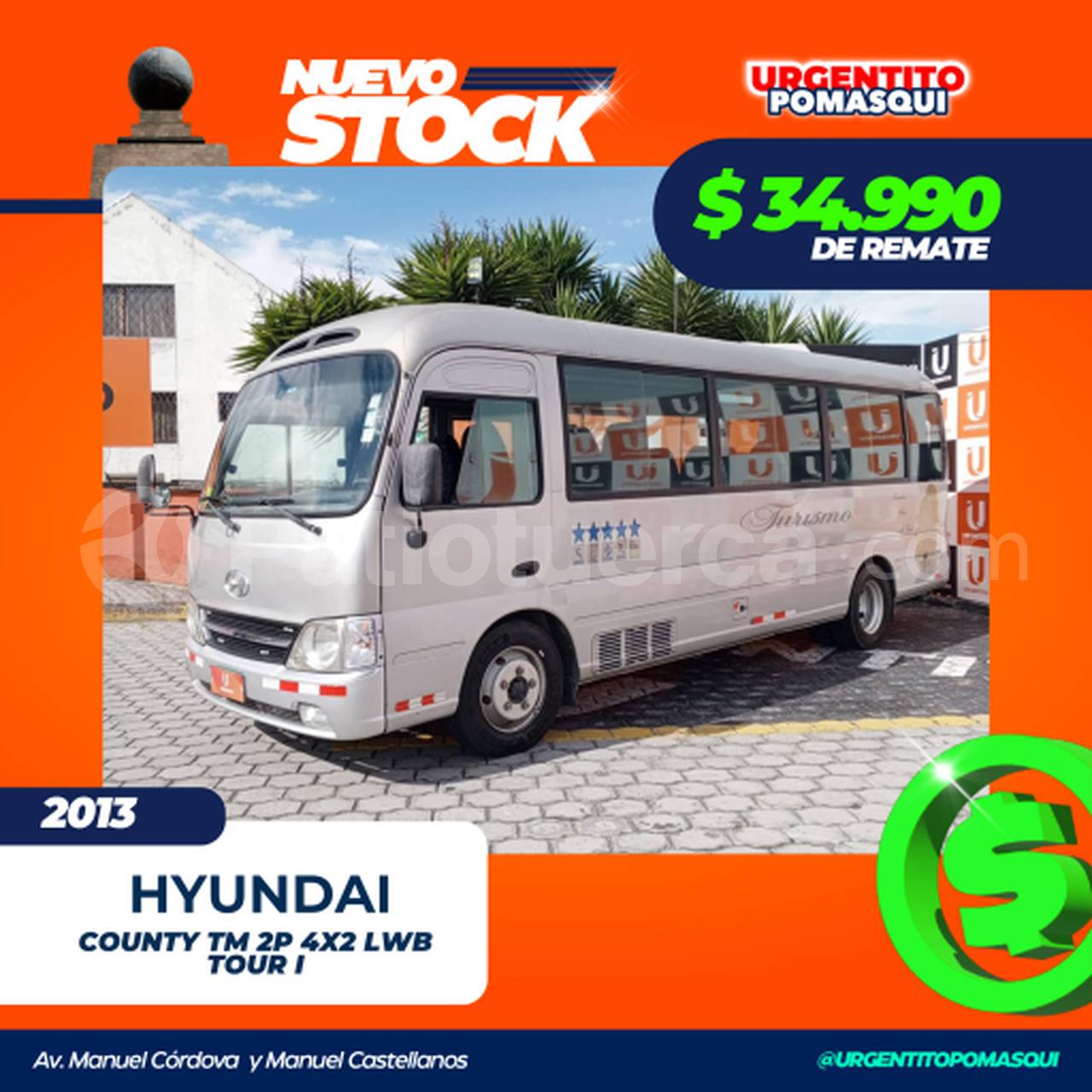 Hyundai County 2013