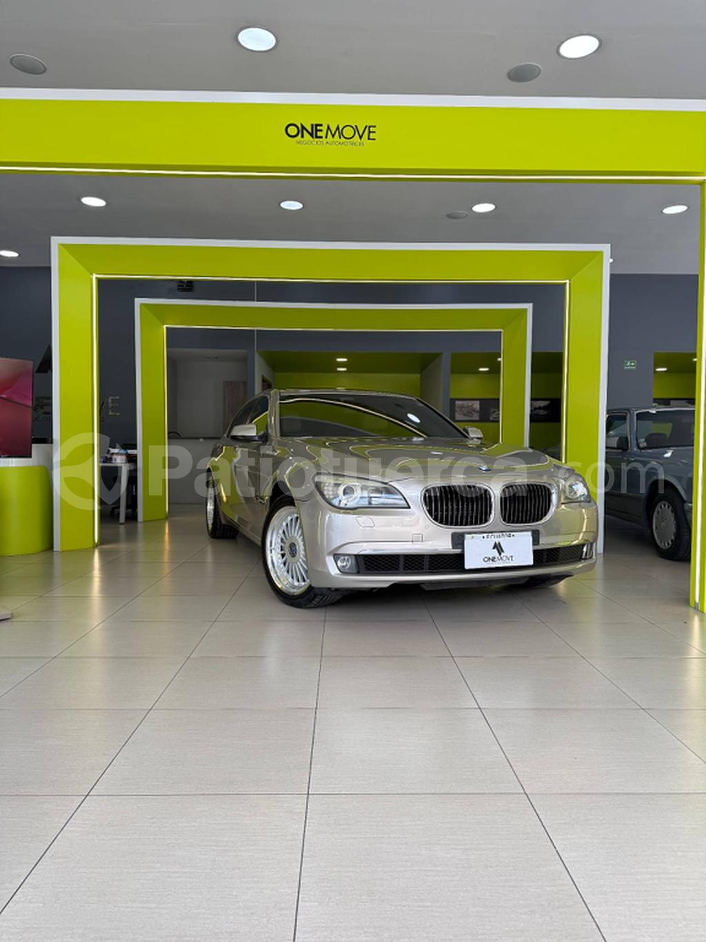 BMW Active Hybrid 7 2012