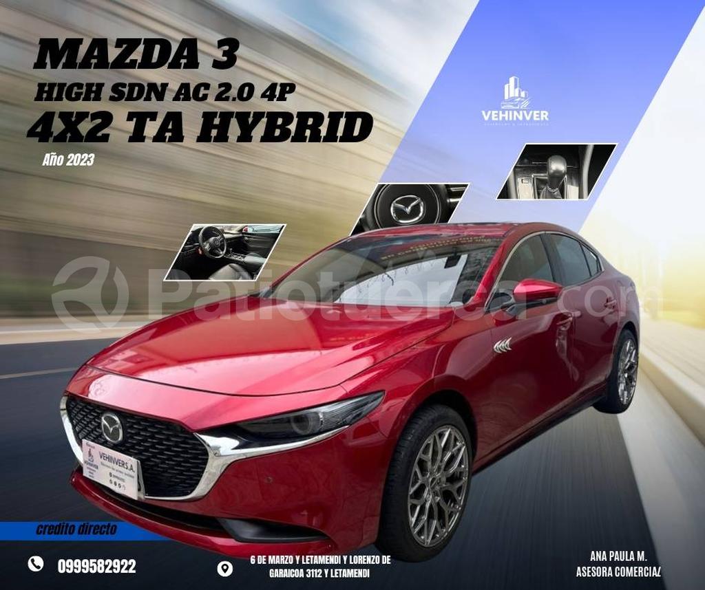 Mazda 3 2023