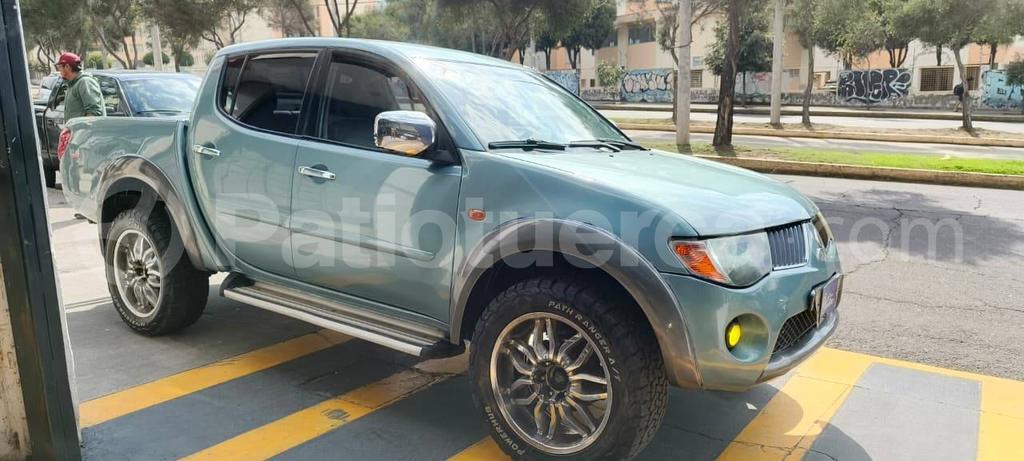 Mitsubishi L200 Triton 2008