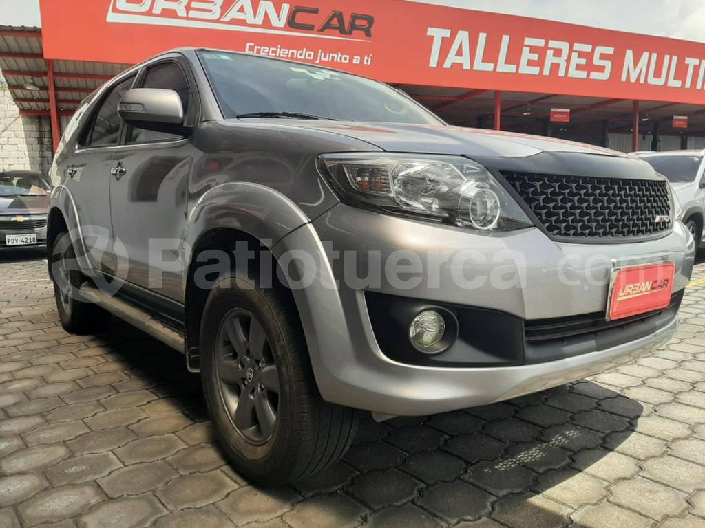 Toyota Fortuner 2.7 2016
