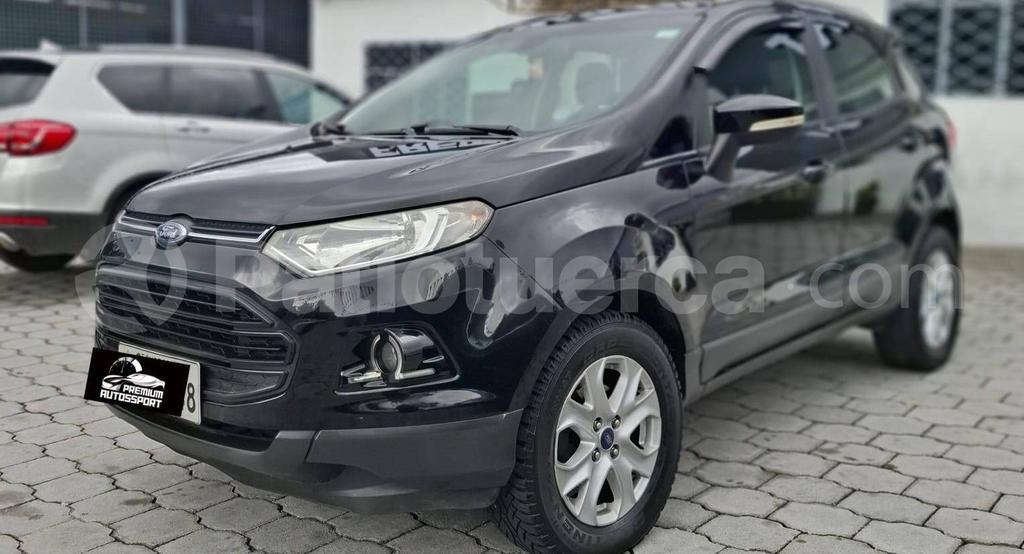 Ford Ecosport Titanium 2014