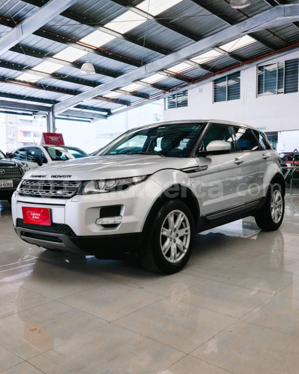 Land Rover Range Rover Evoque S14 2014