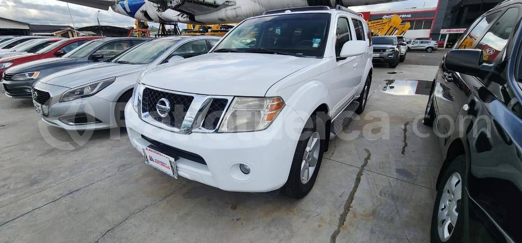 Nissan Pathfinder 2008
