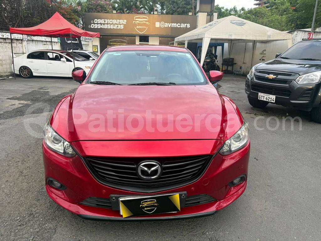 Mazda 6 2018
