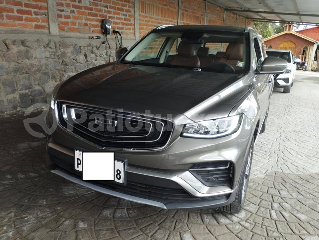 Geely Azkarra 2024