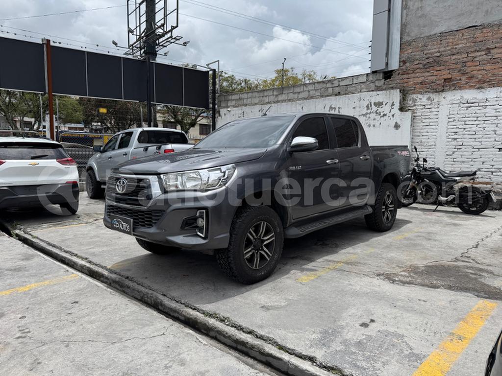 Toyota Hilux CD 4x4 Diesel 2020