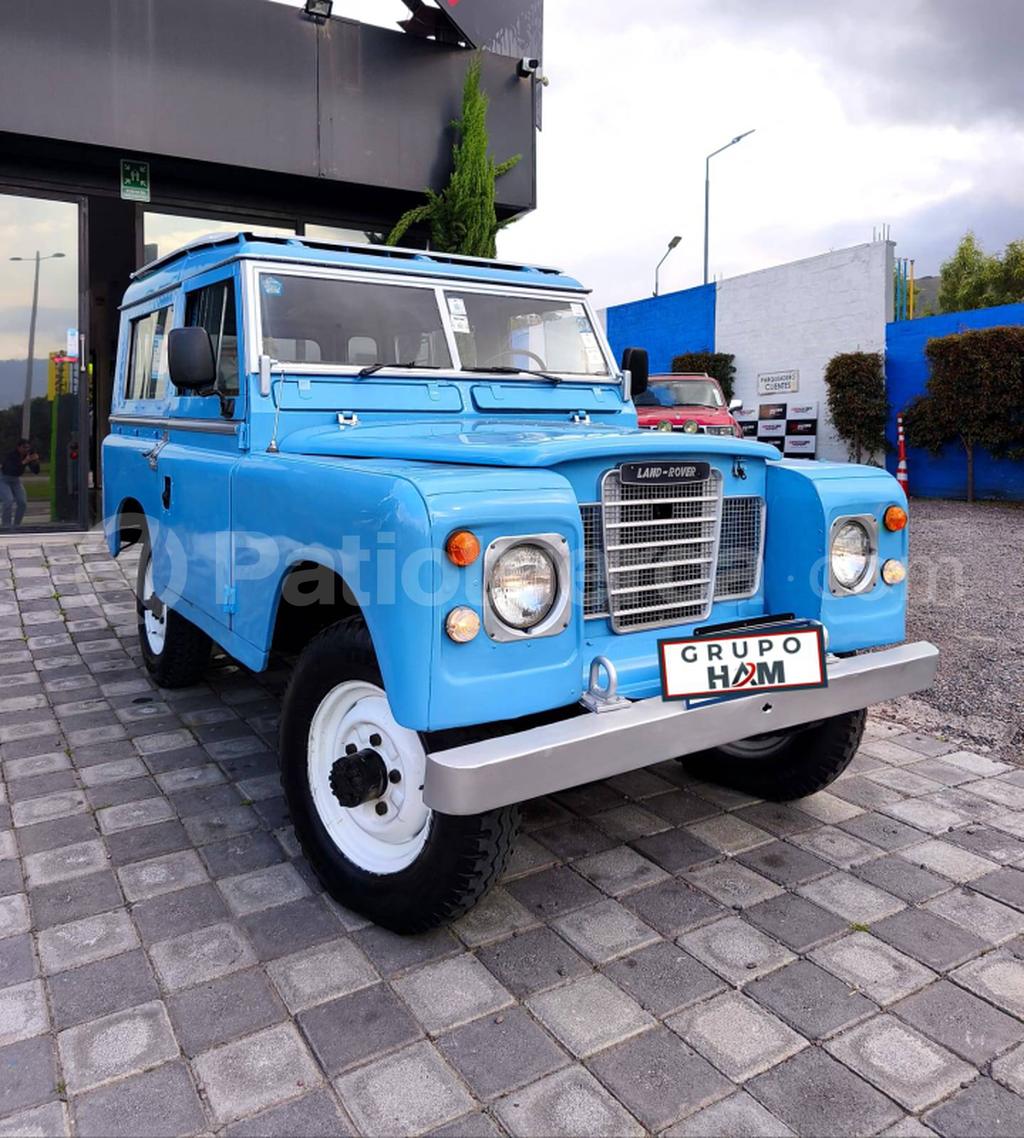 Land Rover Santana 1980