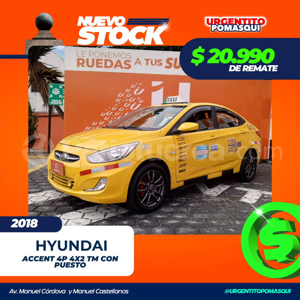 Hyundai Accent 2018