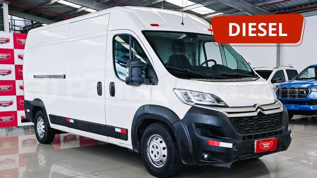 Citroen Jumper 2021