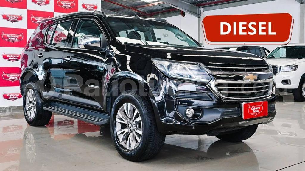 Chevrolet TrailBlazer DSL LTZ TA 2.8 2020