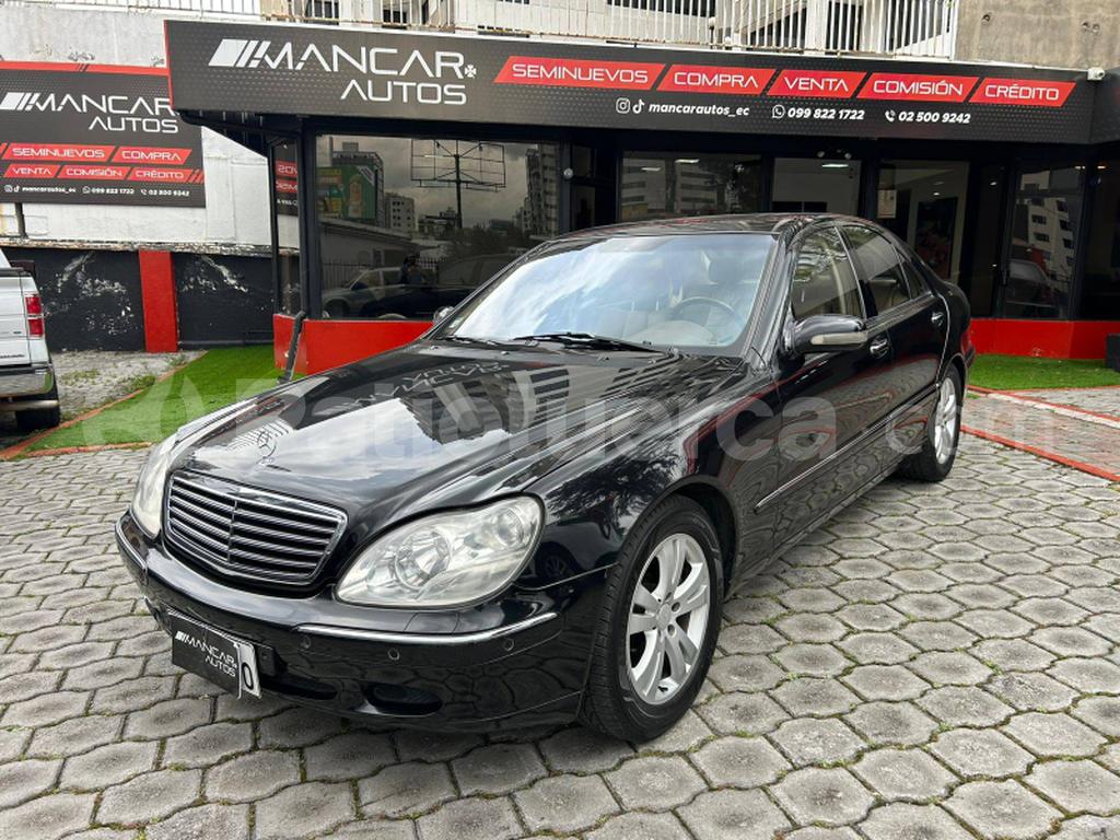 Mercedes Benz S500 1999