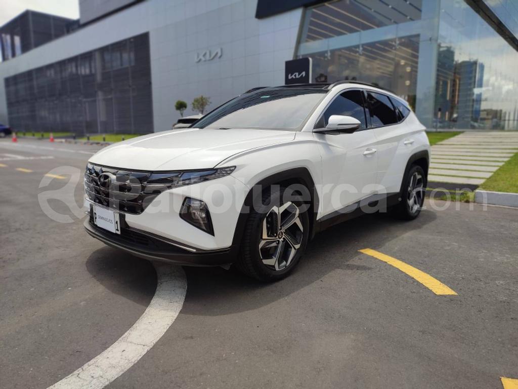 Hyundai Tucson NX4E 2024