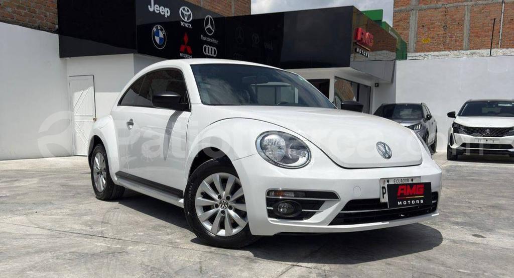 Volkswagen Beetle 2016