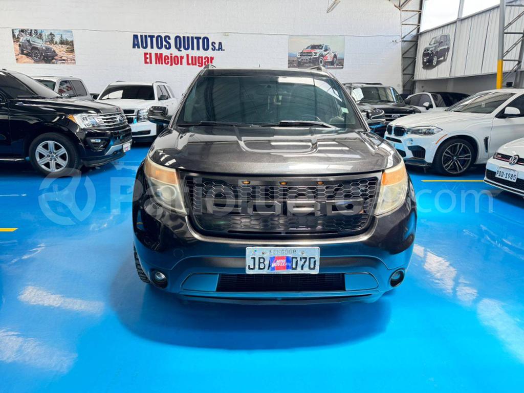 Ford Explorer 2015