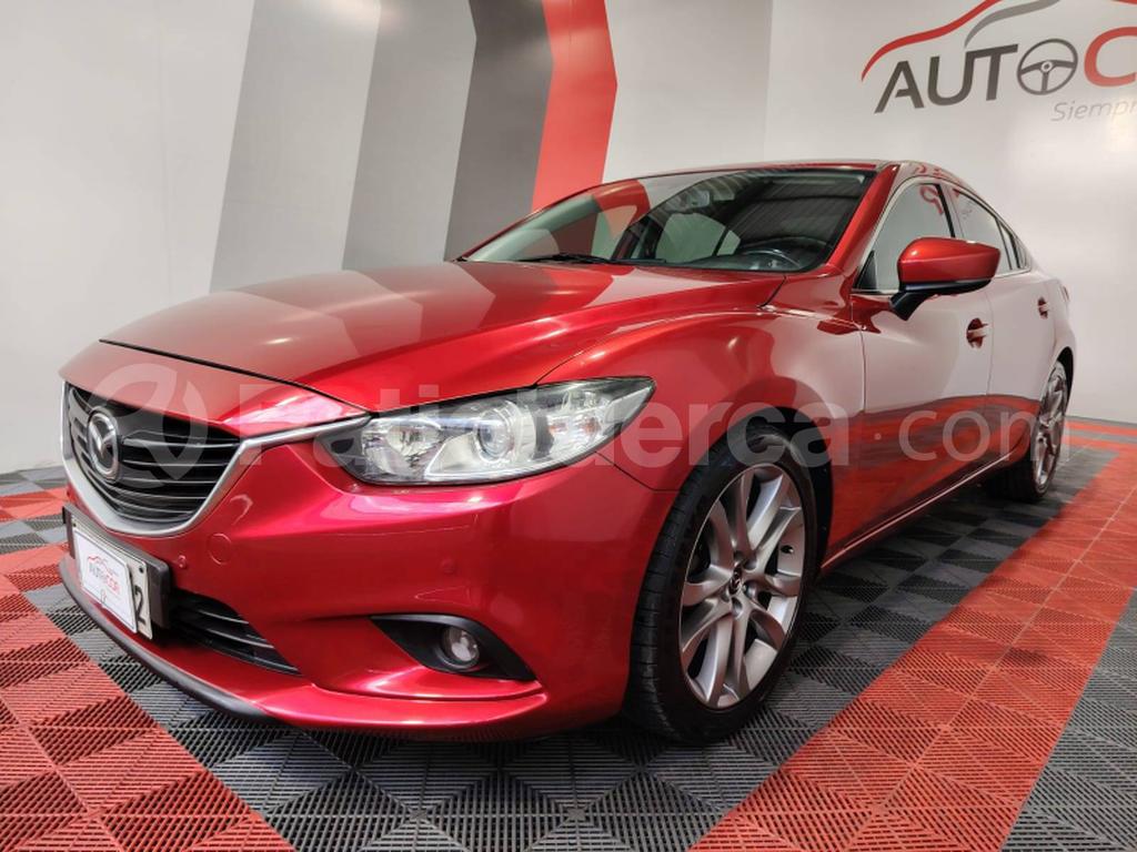Mazda 6 2018