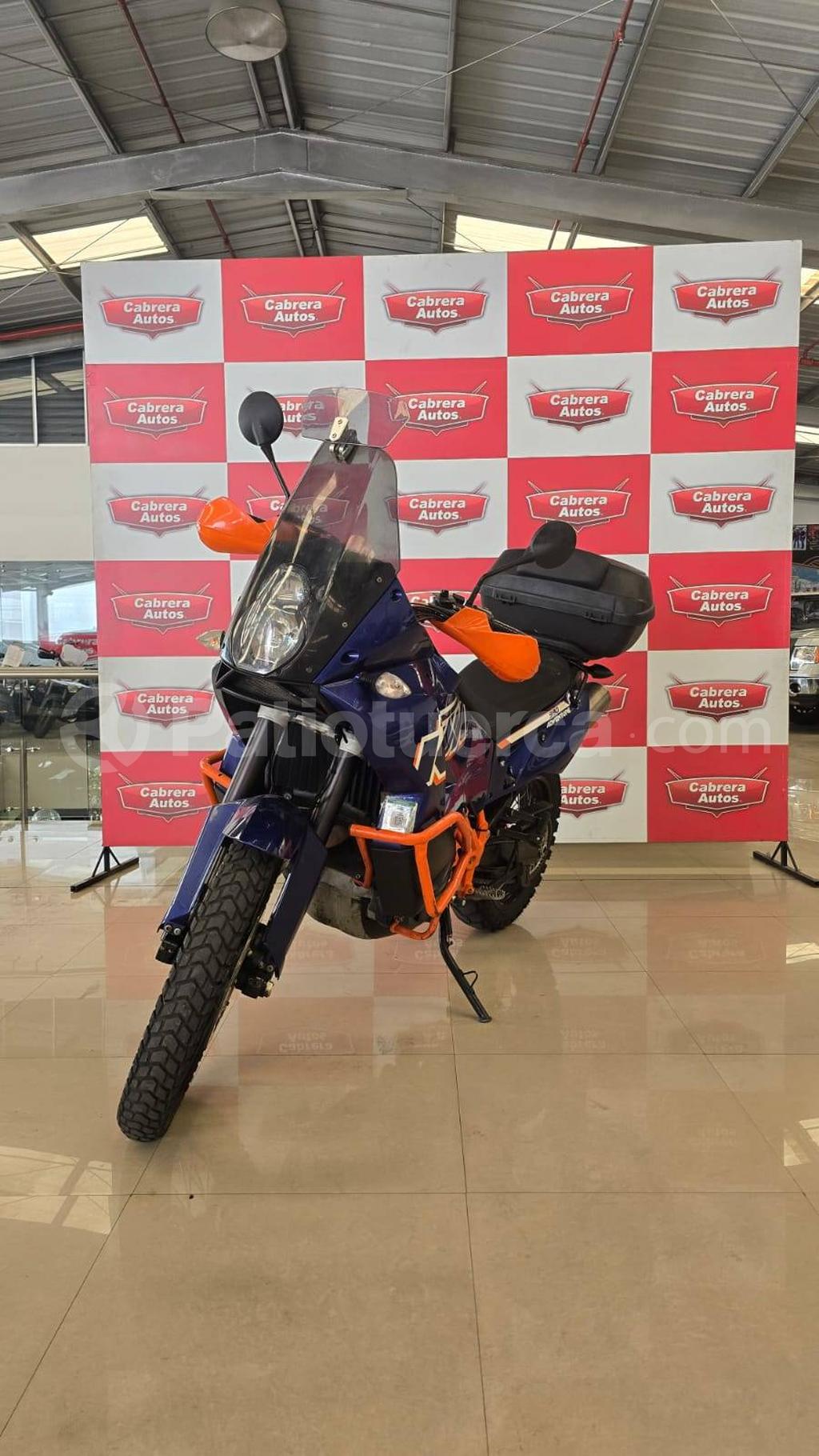 KTM Adventure 990 2012
