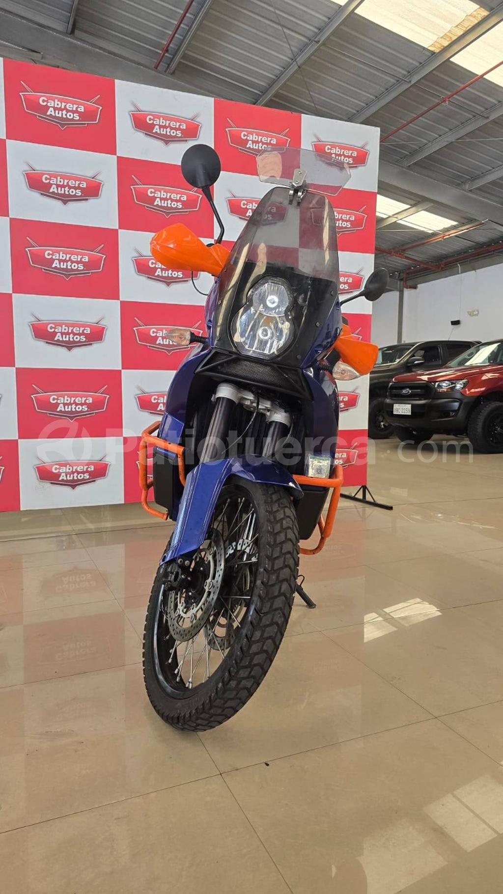 KTM Adventure 990R 2012