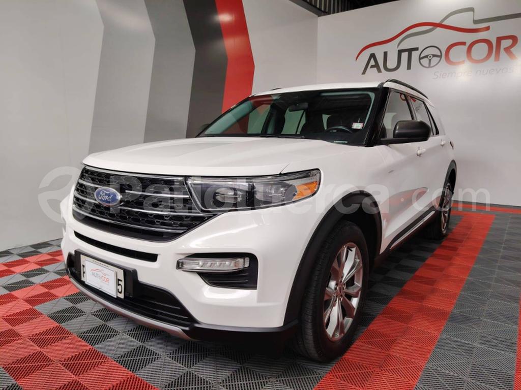Ford Explorer XLT 2021