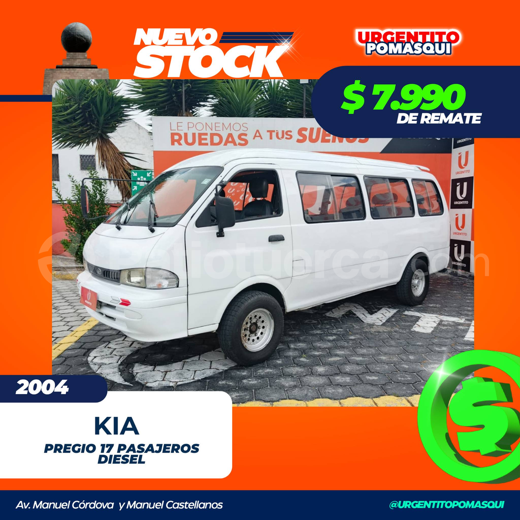 Kia Pregio 2004