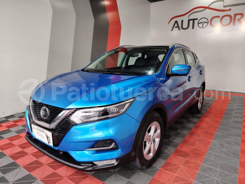 Nissan Qashqai exclusive 2019