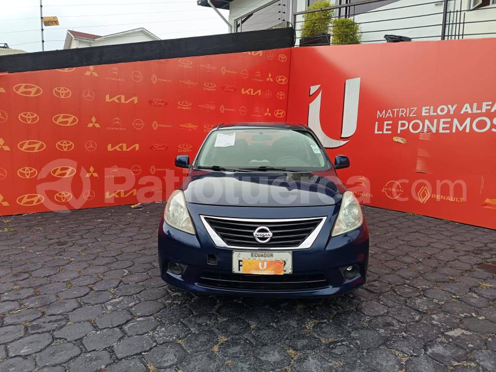 Nissan Versa 2014