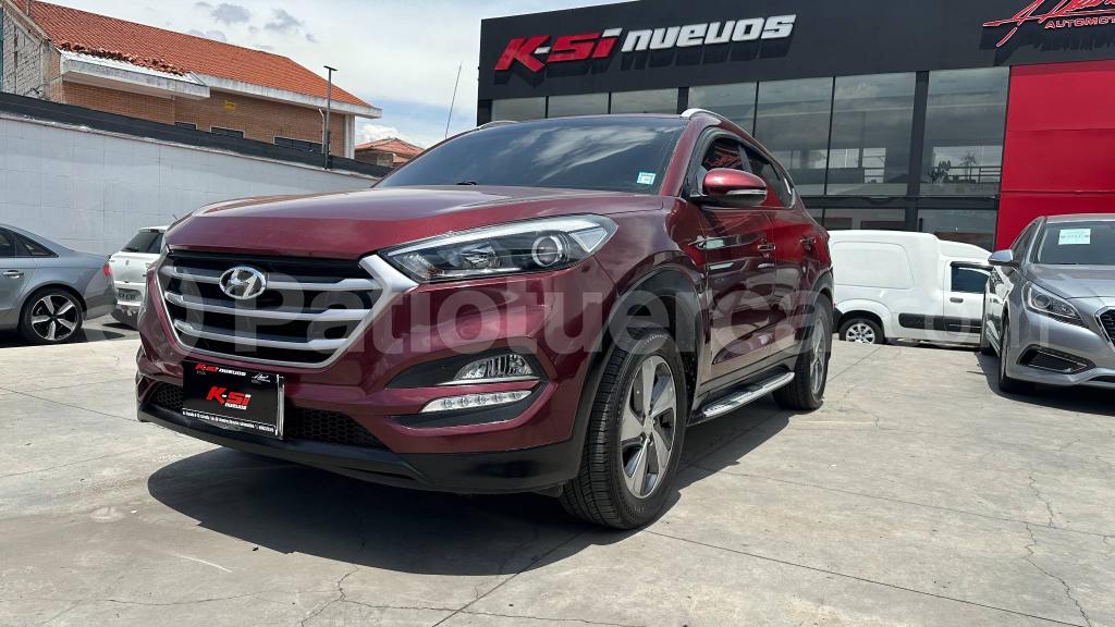 Hyundai TUCSON TL 2017