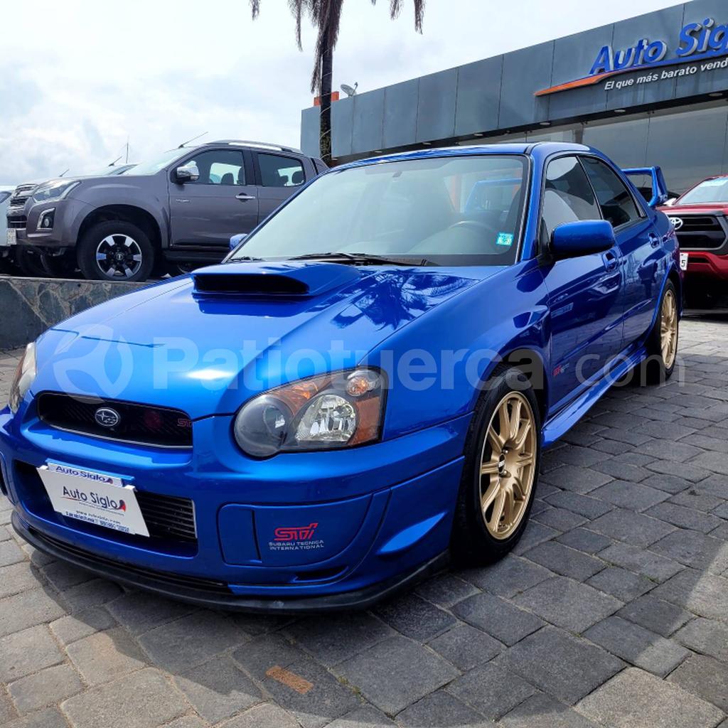 Subaru Impreza WRX STi 2005