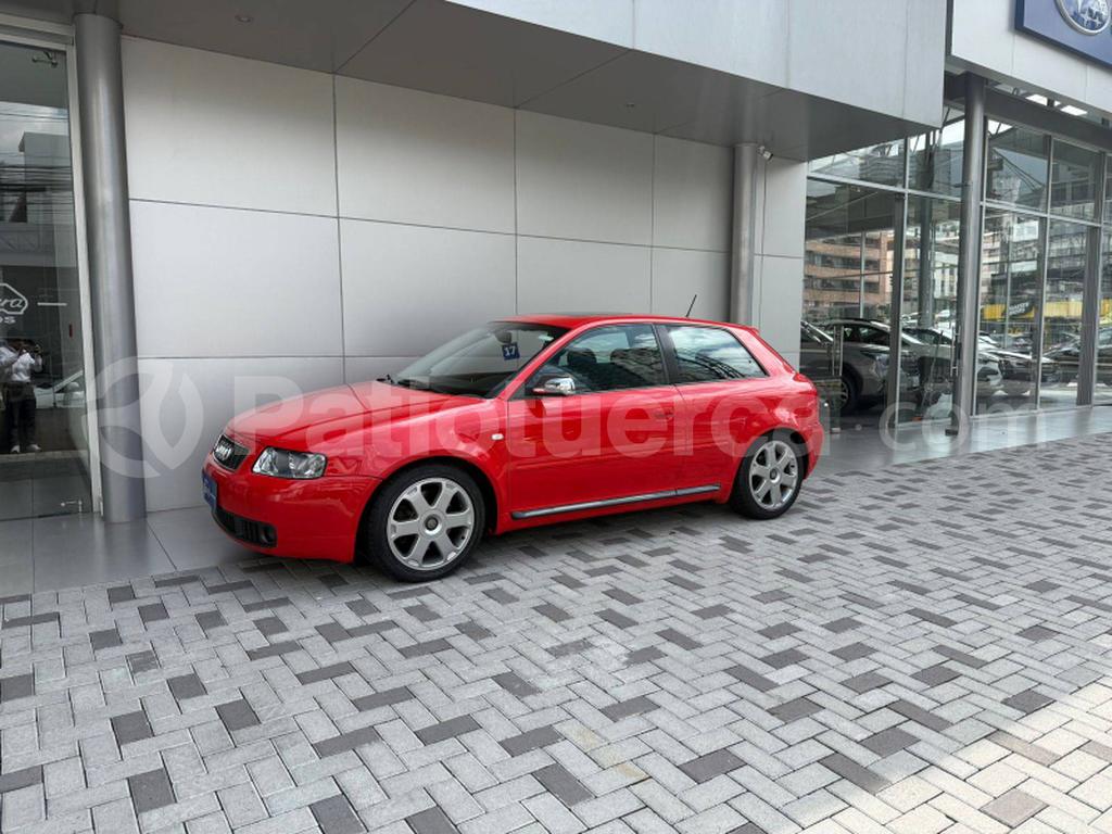 Audi S3 2001