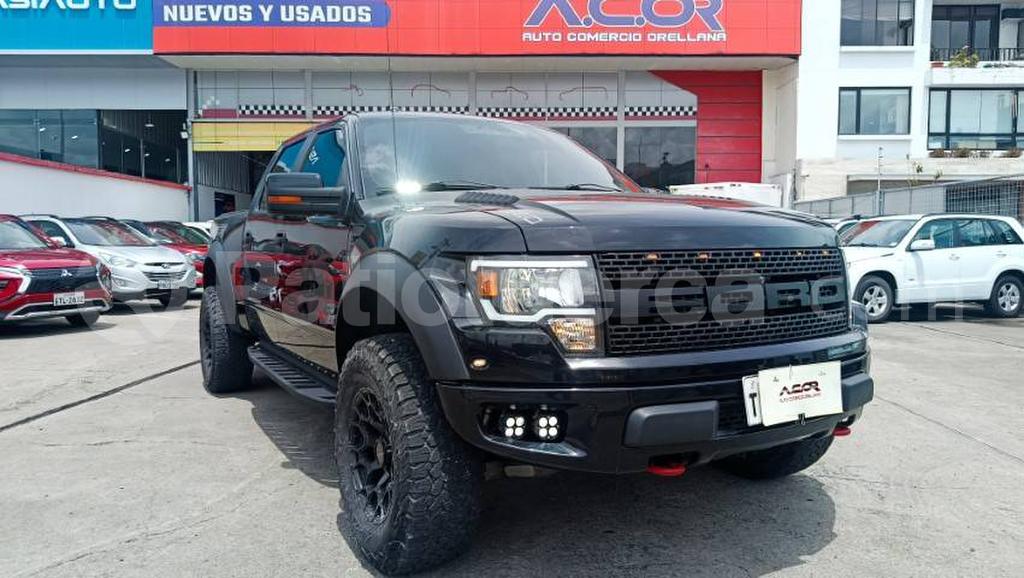 Ford F150 Raptor AC 2014