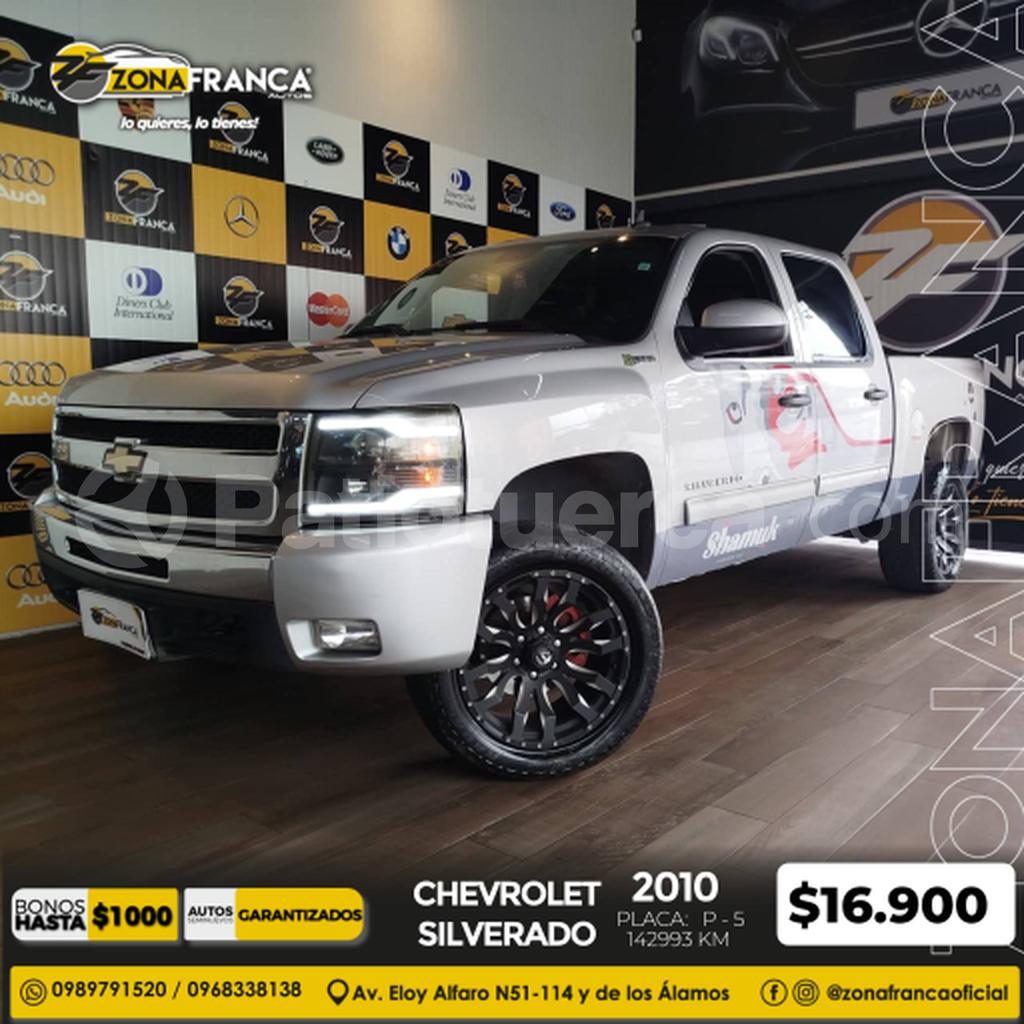 Chevrolet Silverado Hibrido 4x4 2010