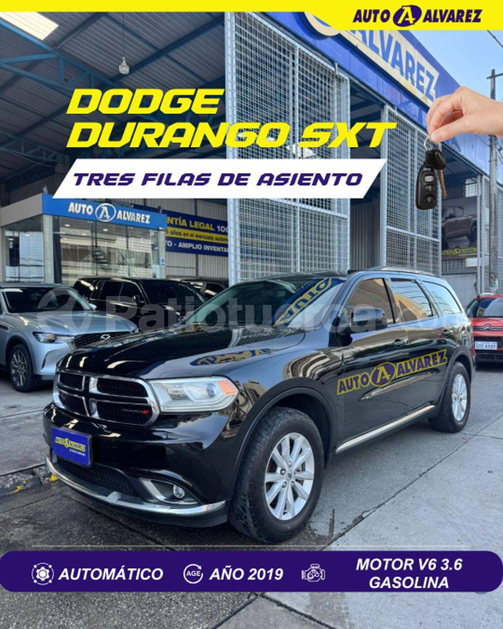 Dodge Durango 2019