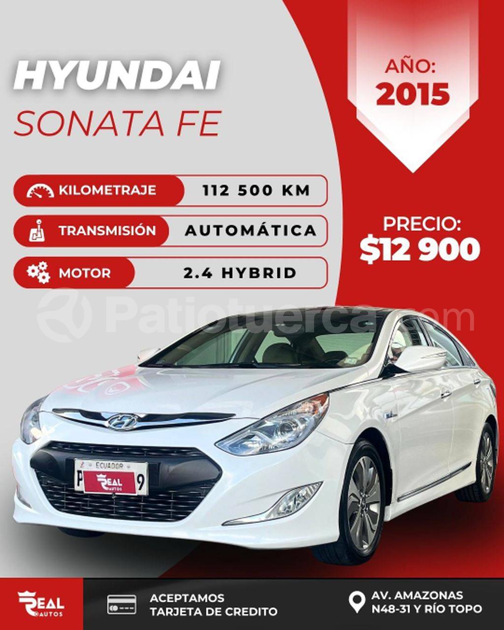 Hyundai Sonata Hybrid 2015