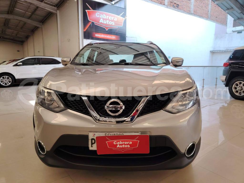 Nissan Qashqai exclusive 2015