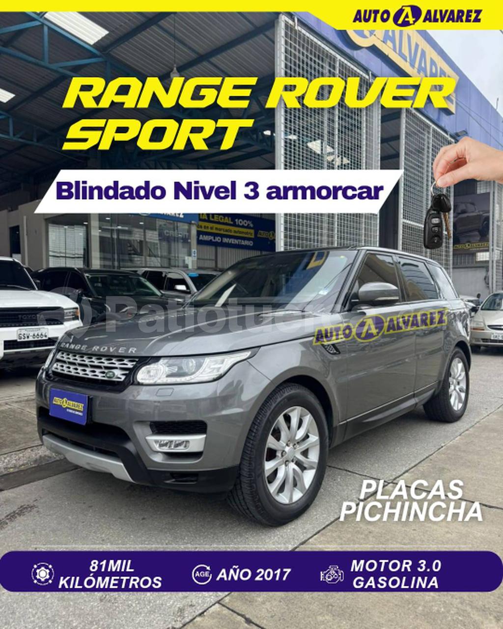 Land Rover Range Rover Sport 2017