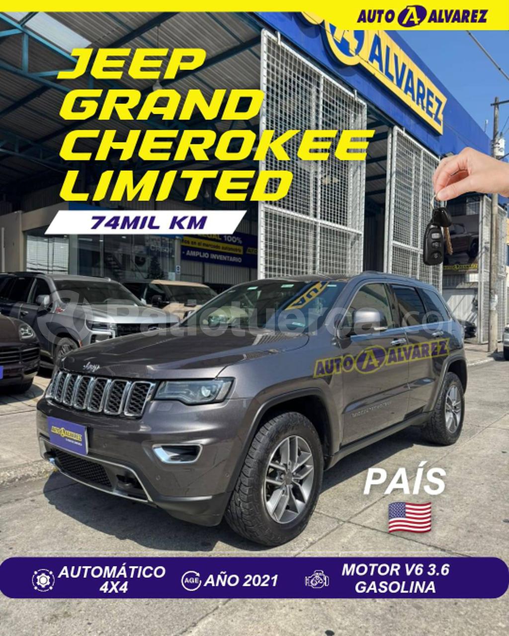 Jeep Grand Cherokee Limited 2021