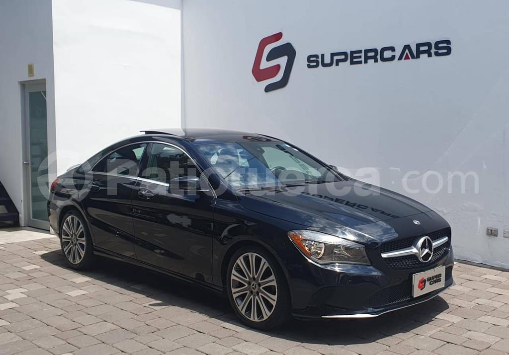 Mercedes Benz CLA 250 2018