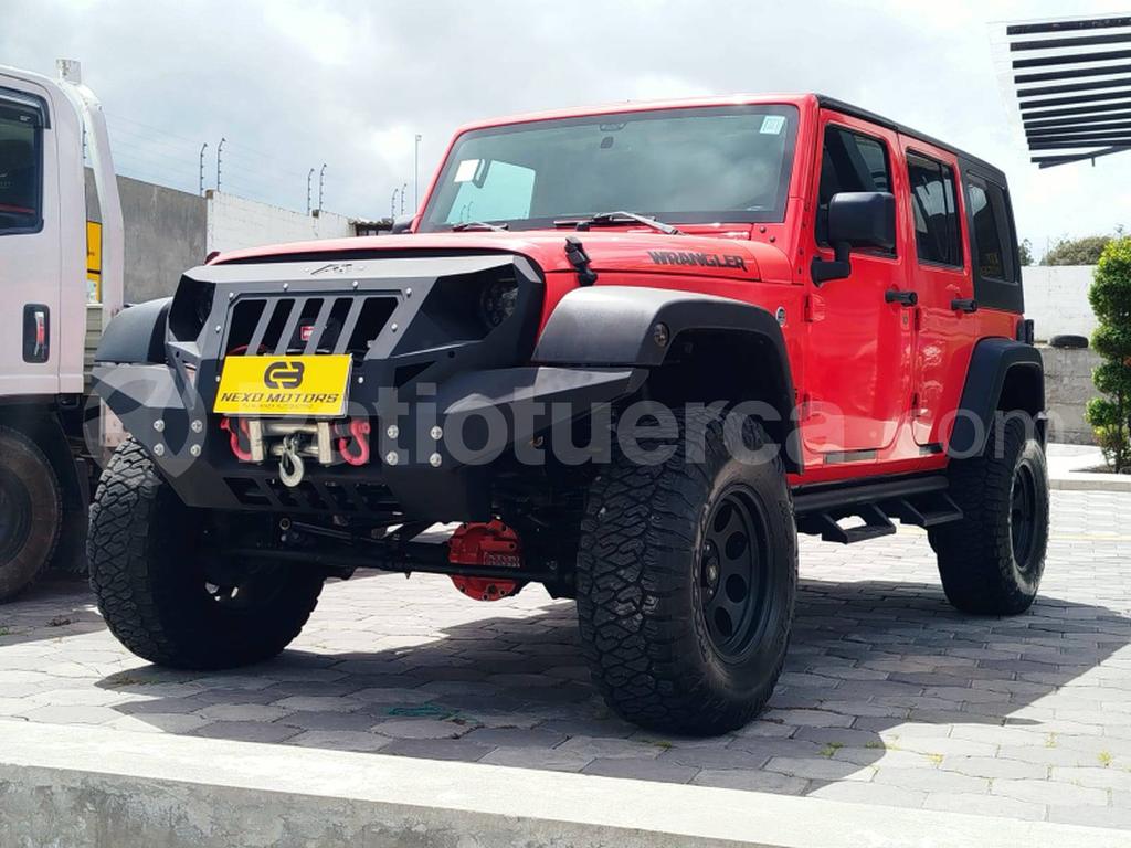 Jeep Wrangler Sport 2017