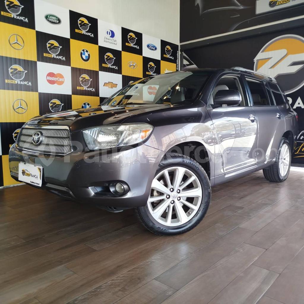 Toyota Highlander Limited Hibrido 2010