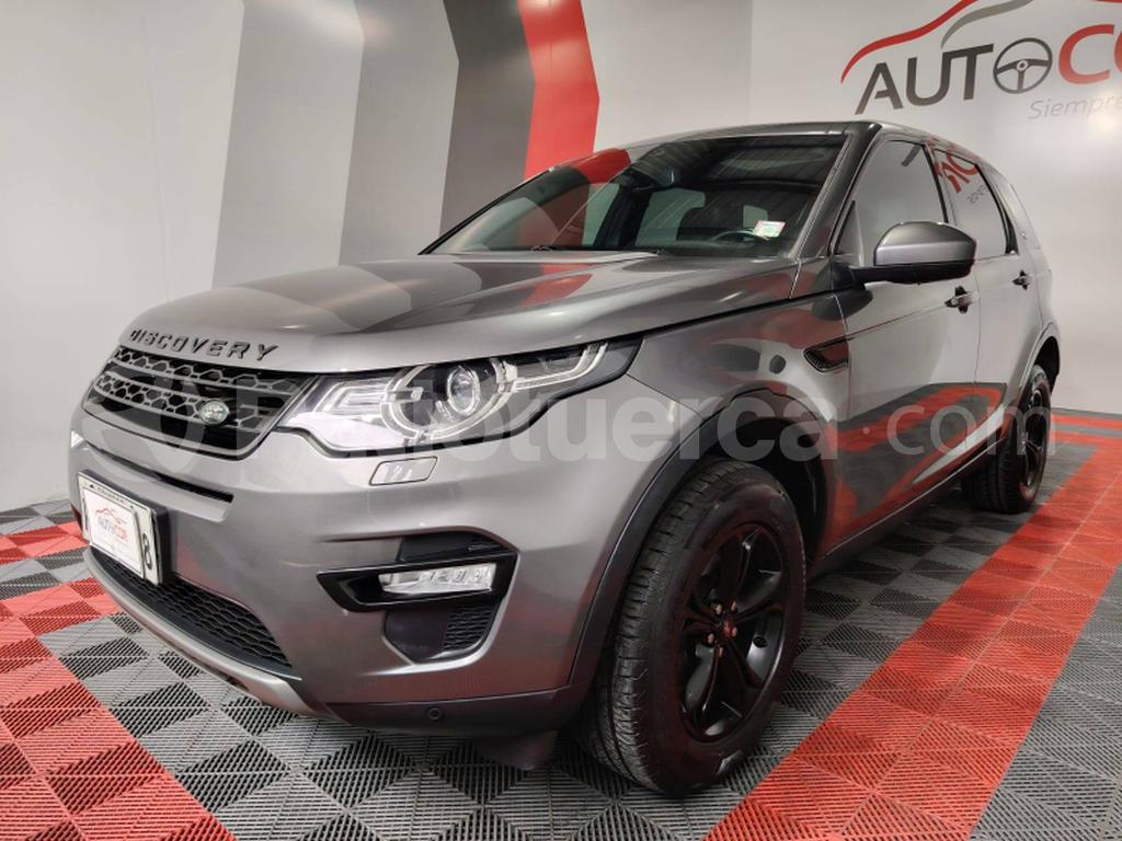 Land Rover Discovery Sport 2018