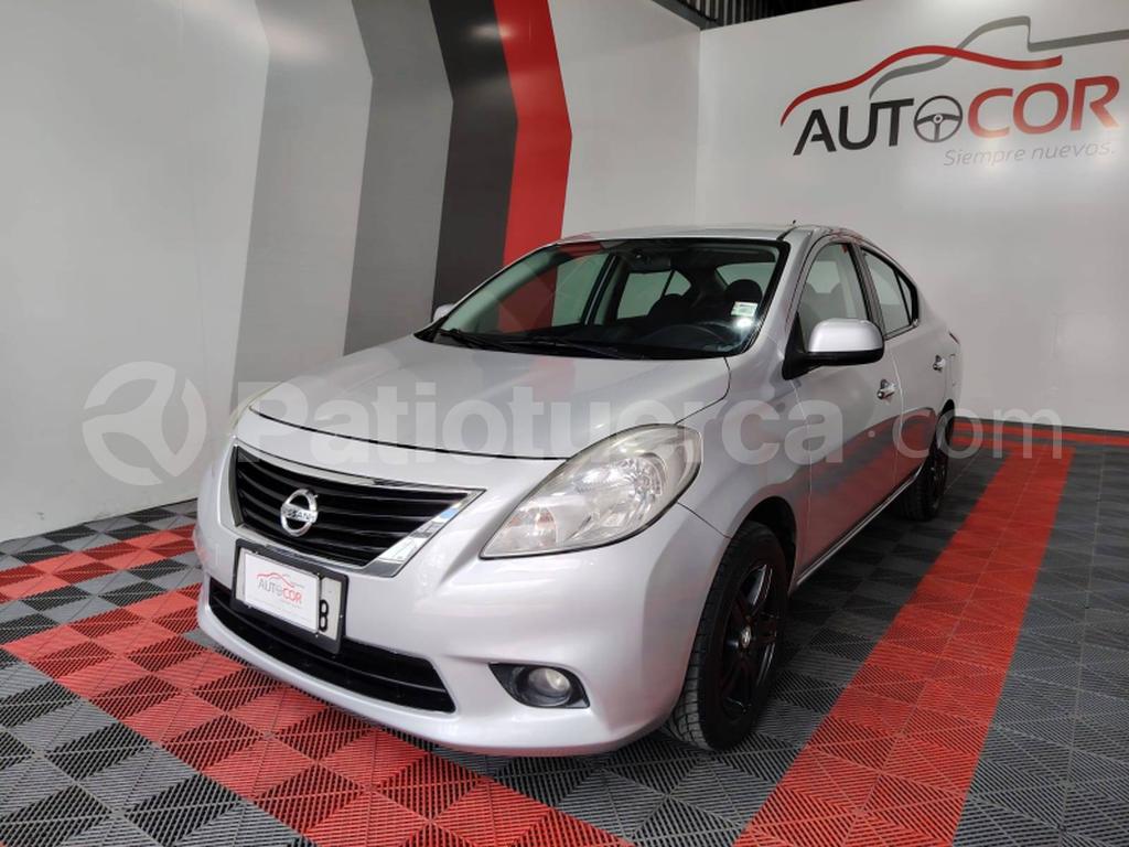 Nissan Versa 2013