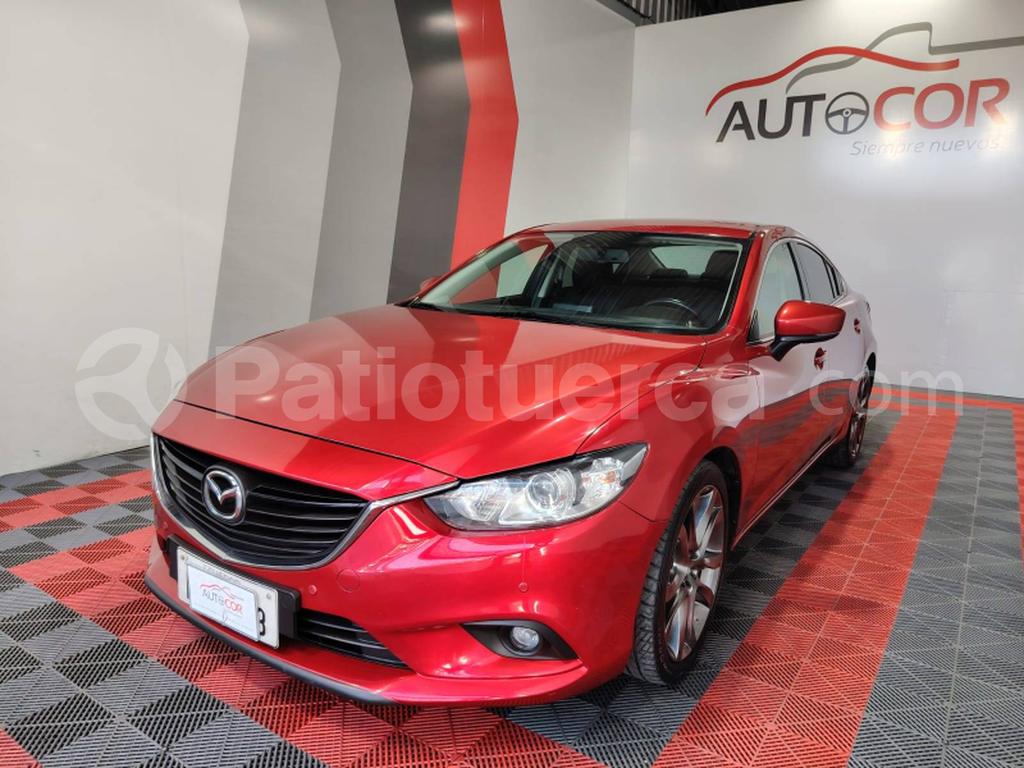 Mazda 6 2018