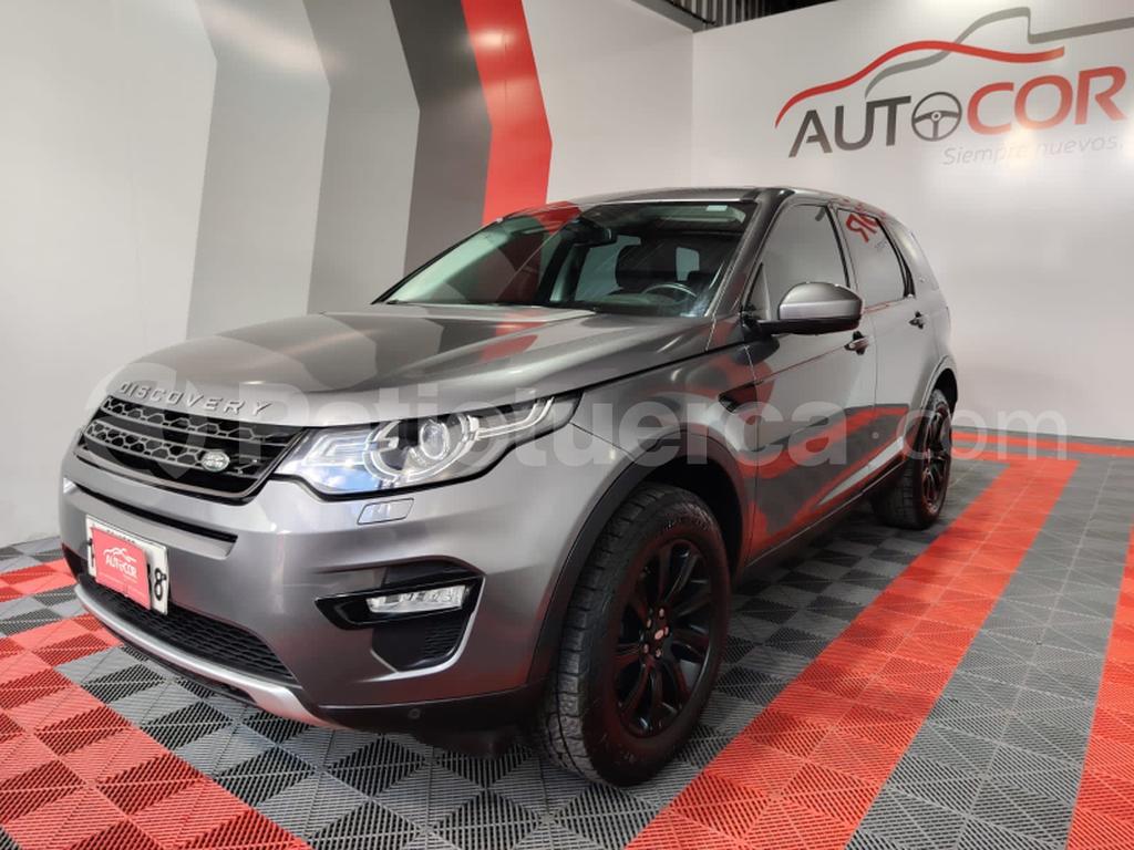 Land Rover Discovery Sport 2015