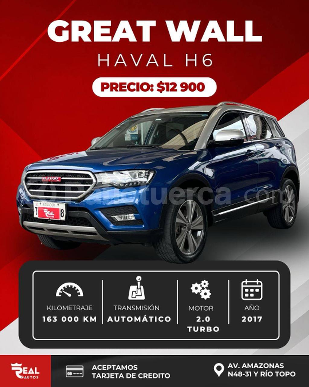 Haval H6 2017