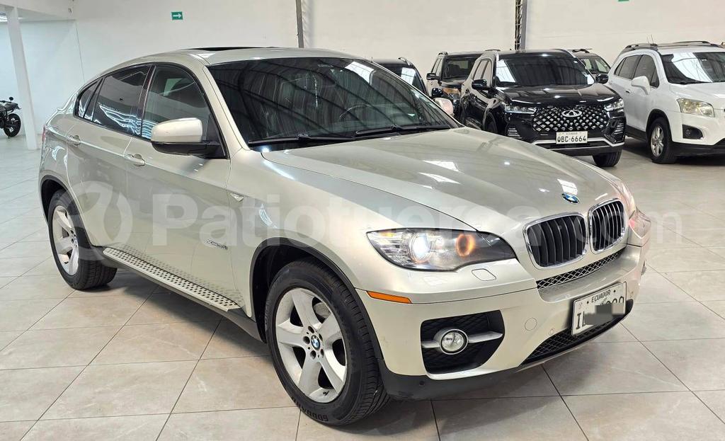 BMW X6 xDRIVE 35i 2012
