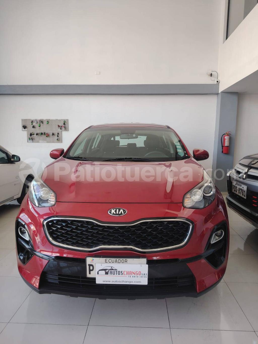 Kia SPORTAGE R GTI 2020