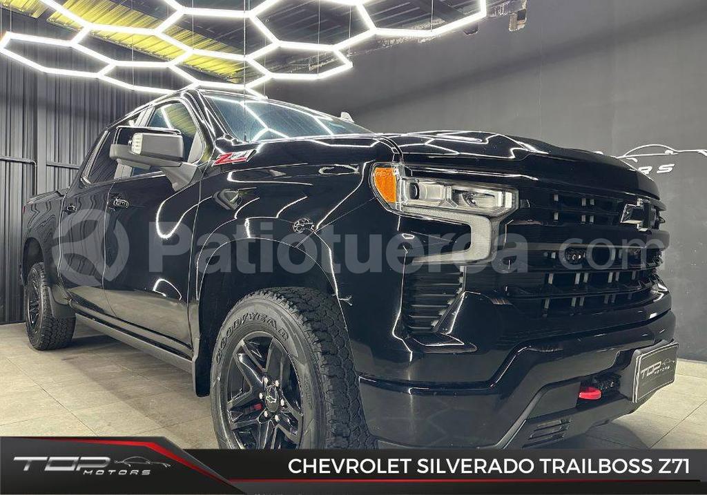 Chevrolet Silverado Trailboss Z71 AC 2023