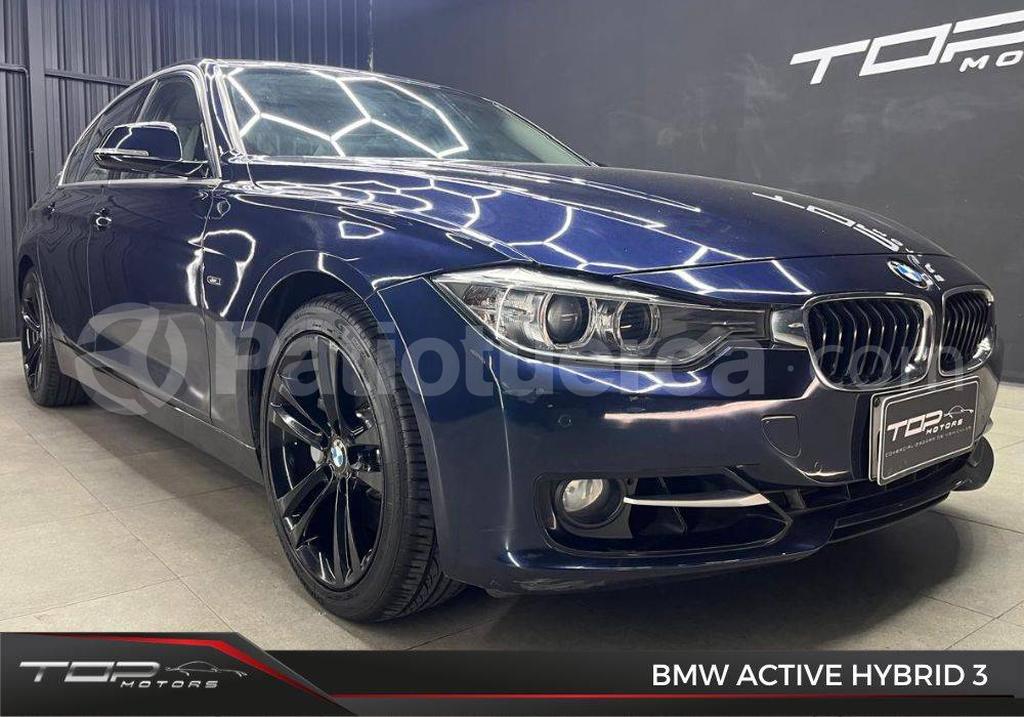 BMW Active Hybrid 3 2014